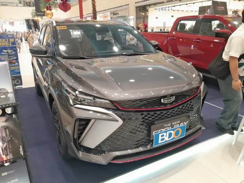 Geely Coolray 2025 1.5T Sport — exterior