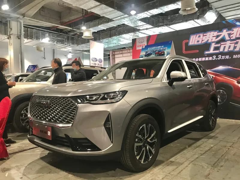 GWM Haval H6 2021 1.5T — exterior