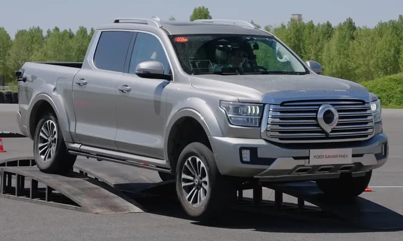 GWM P-Series 2025 2.0T 4x4 Double Cab — exterior