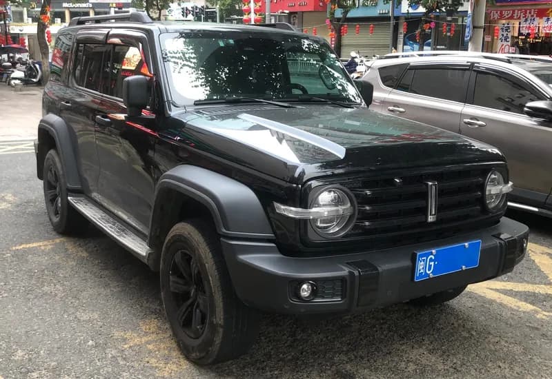 GWM Tank 300 2022 2.0T — exterior