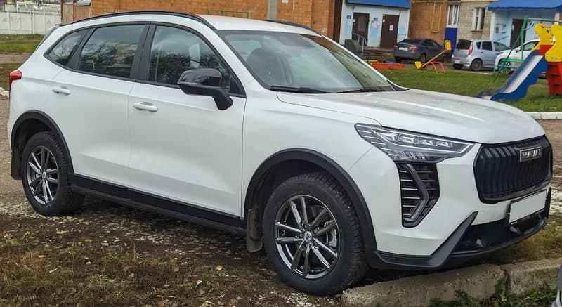 HAVAL Jolion 2025 1.5T Hybrid — exterior