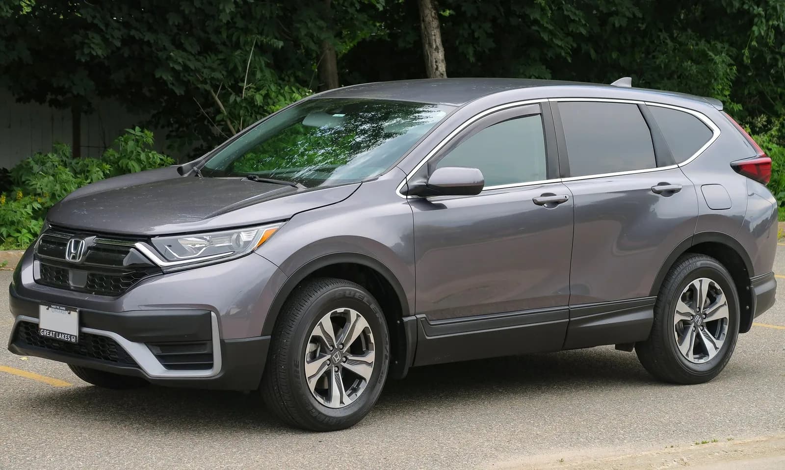 Honda CR-V 2020 1.5T — exterior