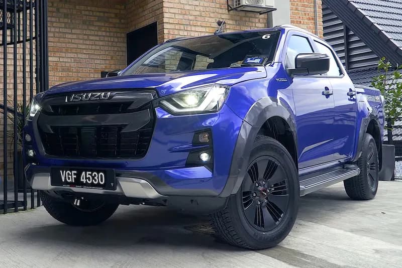 Isuzu D-Max 2025 3.0 LSE 4x4 — exterior
