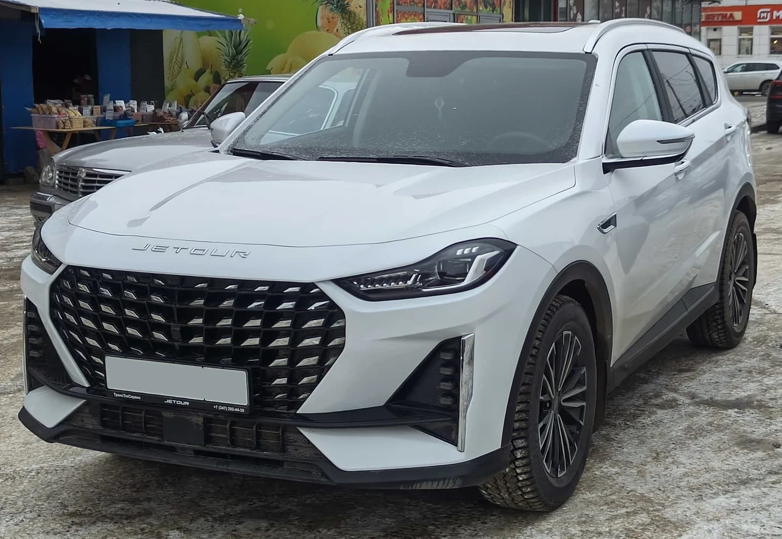 Jetour X70 Plus 2025 1.5T 7-Seat — exterior