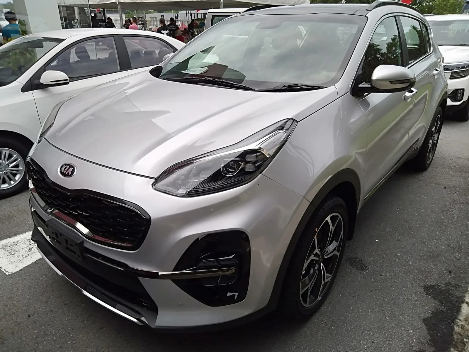Kia Sportage 2020 2.0 — exterior