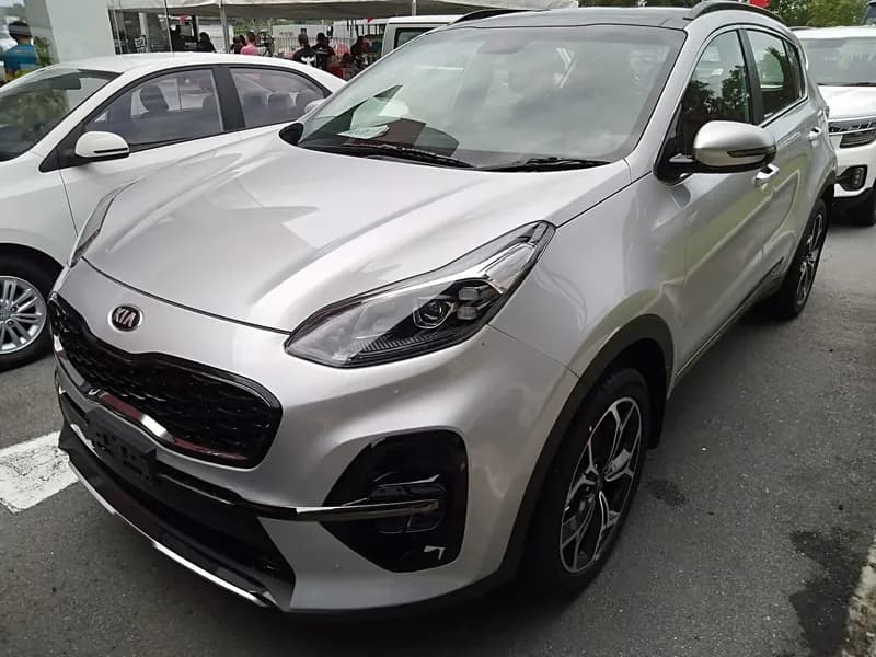 Kia Sportage 2020 2.0 — exterior
