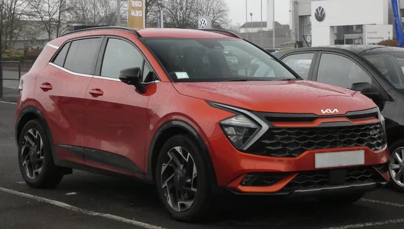 Kia Sportage 2025 1.6T GT-Line — exterior