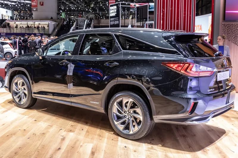 Lexus RX 350 2019 — exterior