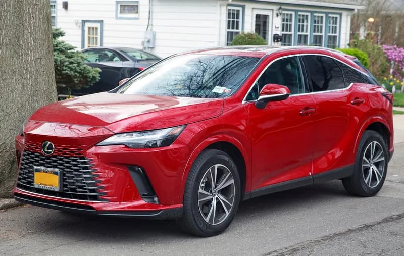 Lexus RX 350 2025 2.4T — exterior