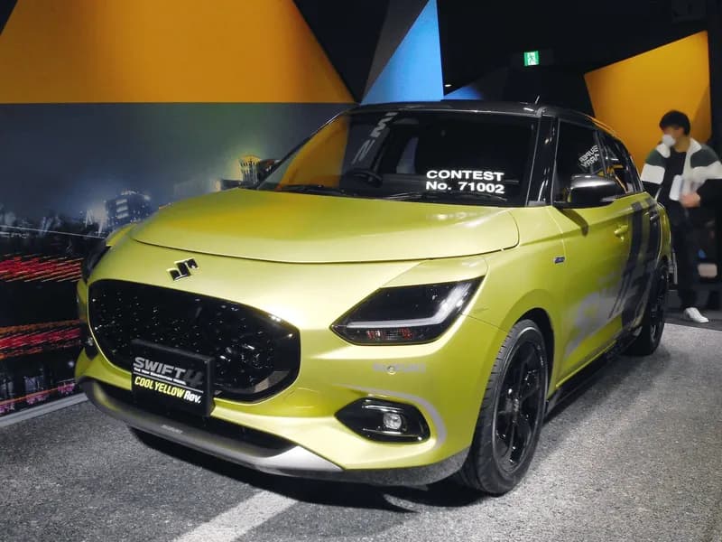 Suzuki Swift 2025 1.2 GLX — exterior