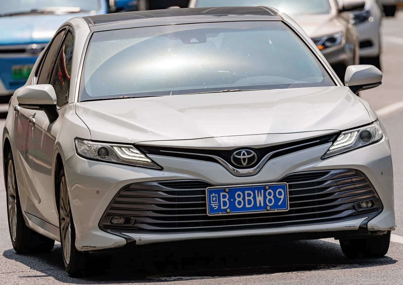 Toyota Camry 2020 2.5 SE — exterior
