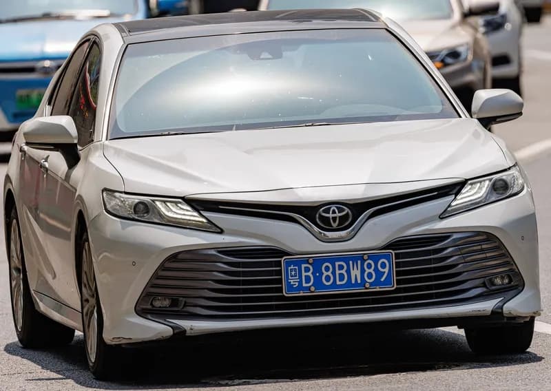 Toyota Camry 2020 2.5 SE — exterior