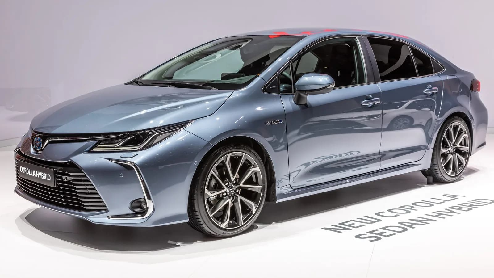 Toyota Corolla 2020 1.8 — exterior