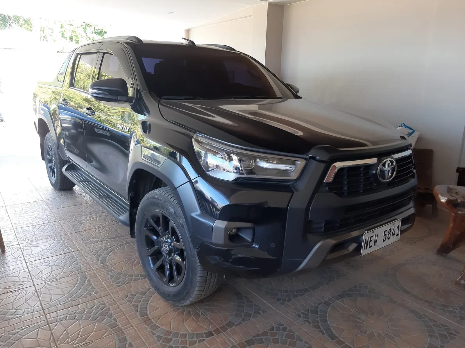 Toyota Hilux 2021 2.4 D-4D Double Cab — exterior