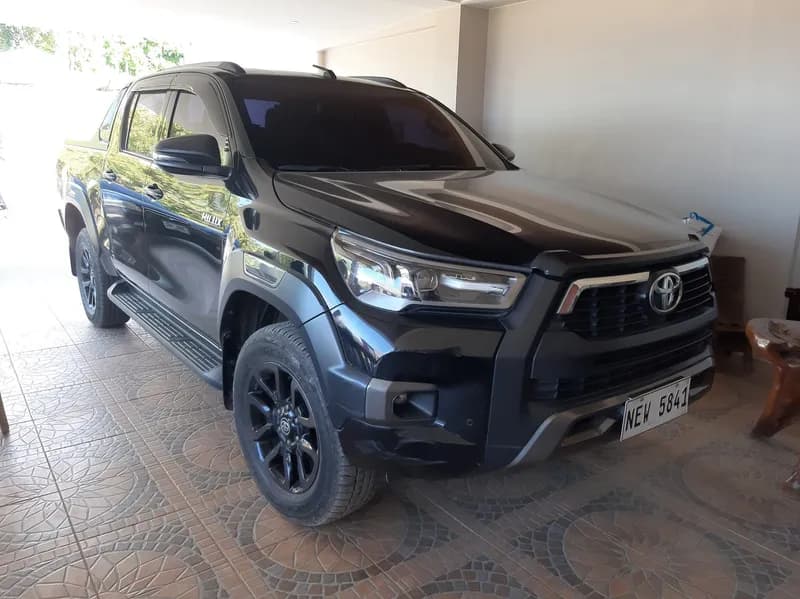 Toyota Hilux 2021 2.4 D-4D Double Cab — exterior