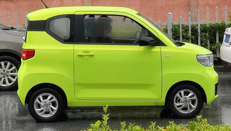 Wuling Hongguang Mini EV 2023 Macaron — exterior
