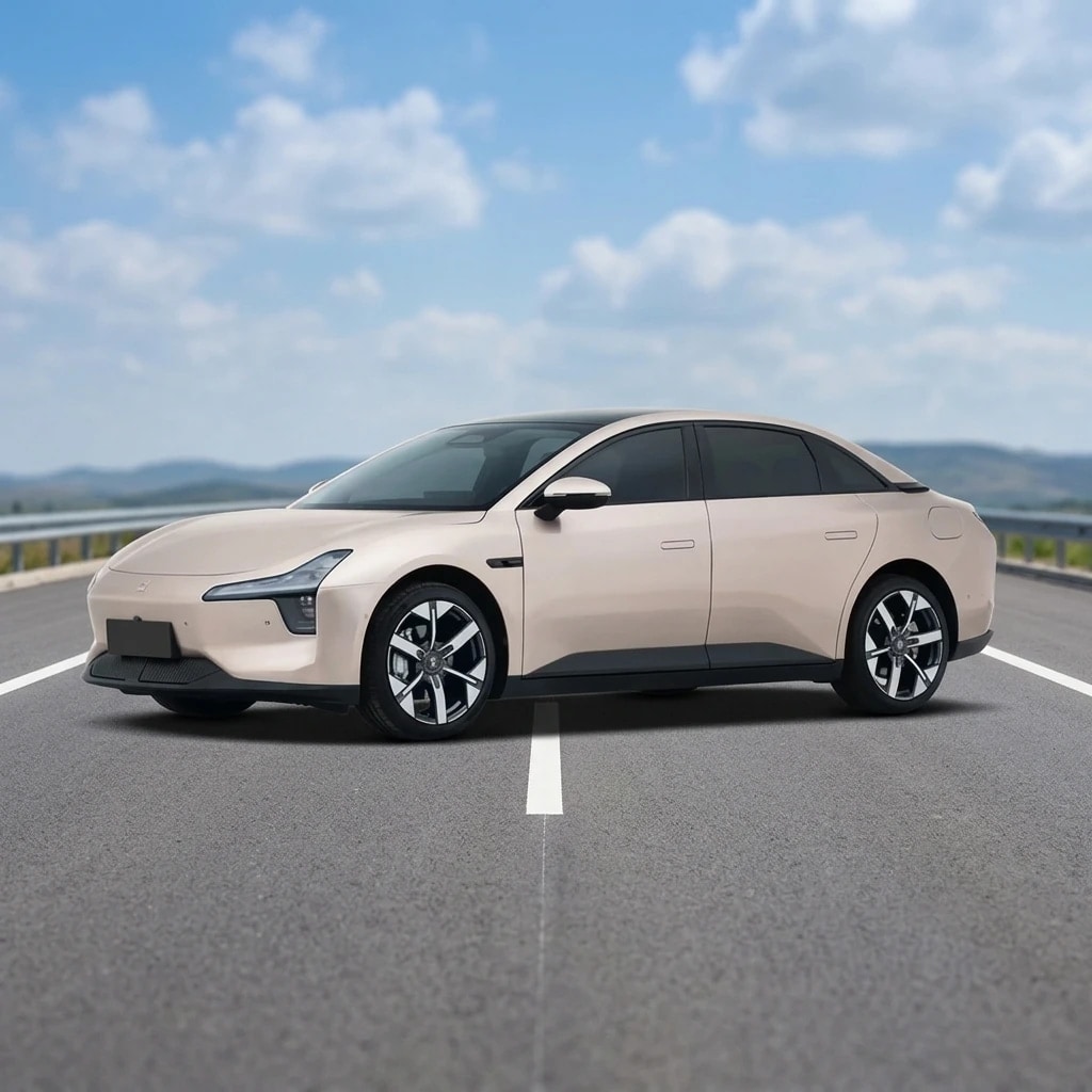 Buy Price New Models Xpeng Xiaopeng MONA M03 2WD Electric Sports Sedan 620km Range LHD EV Car in — photo 1