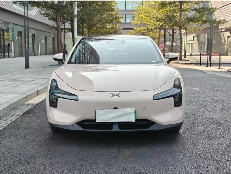 XPeng Motors Xpeng MONA M03 Hatchback Electric Vehicle with New Energy Technology Afable Used Car Left — photo 1