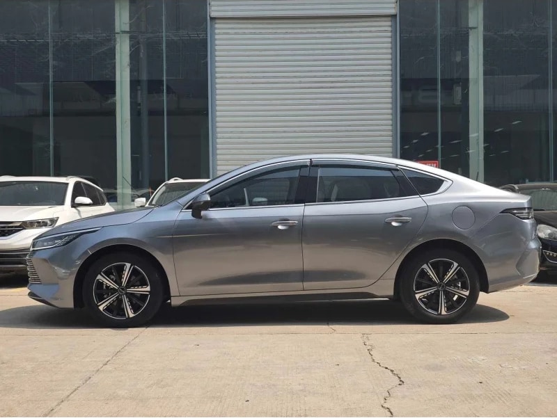 2024 BYD King DM-i 55km Range New Energy Vehicle Plug-in Hybrid Destroyer 05 4 Door 5 Seat Compact Sedan BYD — photo 2