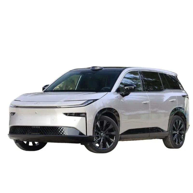 2025 2023 New Electric Vehicle Toyota BZ3X High-Performance SUV Long-Range Electric Vehicle — photo 1
