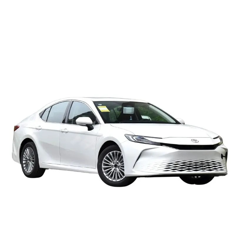 Used Cheaper toyota camry Cars 2021 Twin Engine 2.5hg Luxury Sedan Hybrid Ev Cars E-Cvt Automatic Low Miles — photo 1