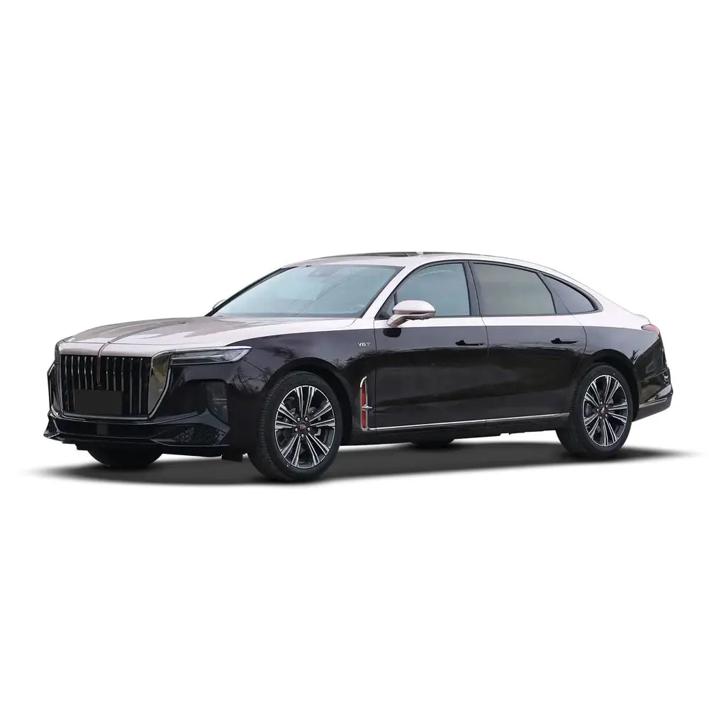 2024 High Speed Luxury Adult EV New Energy Vehicle H9 Hongqi E-hs9 the Longest Range Electric Car — photo 1