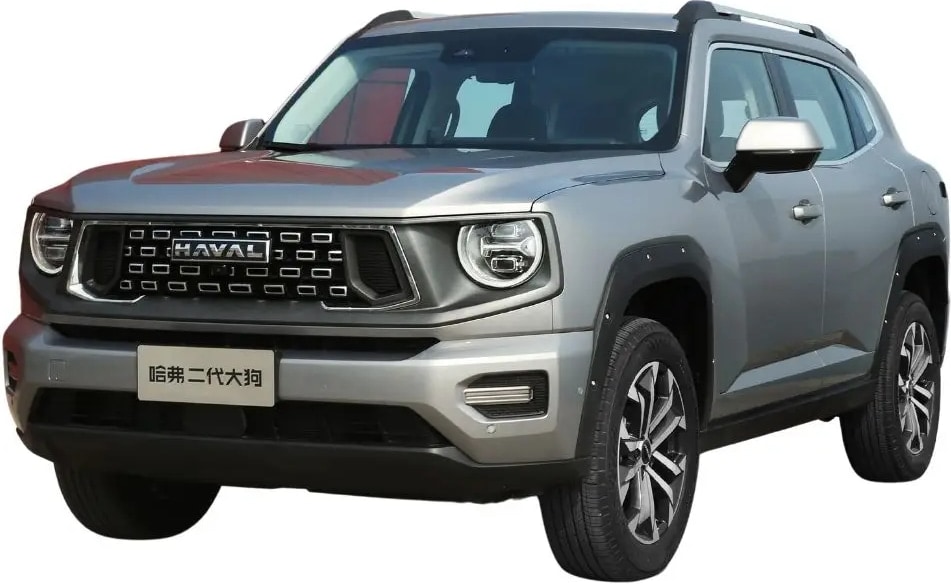 Used Car Haval Dargo Second-Generation 1.5T SUV Vehicle Fuel Car Left Steering Automatic Gearbox ICE FWD Drive — photo 1