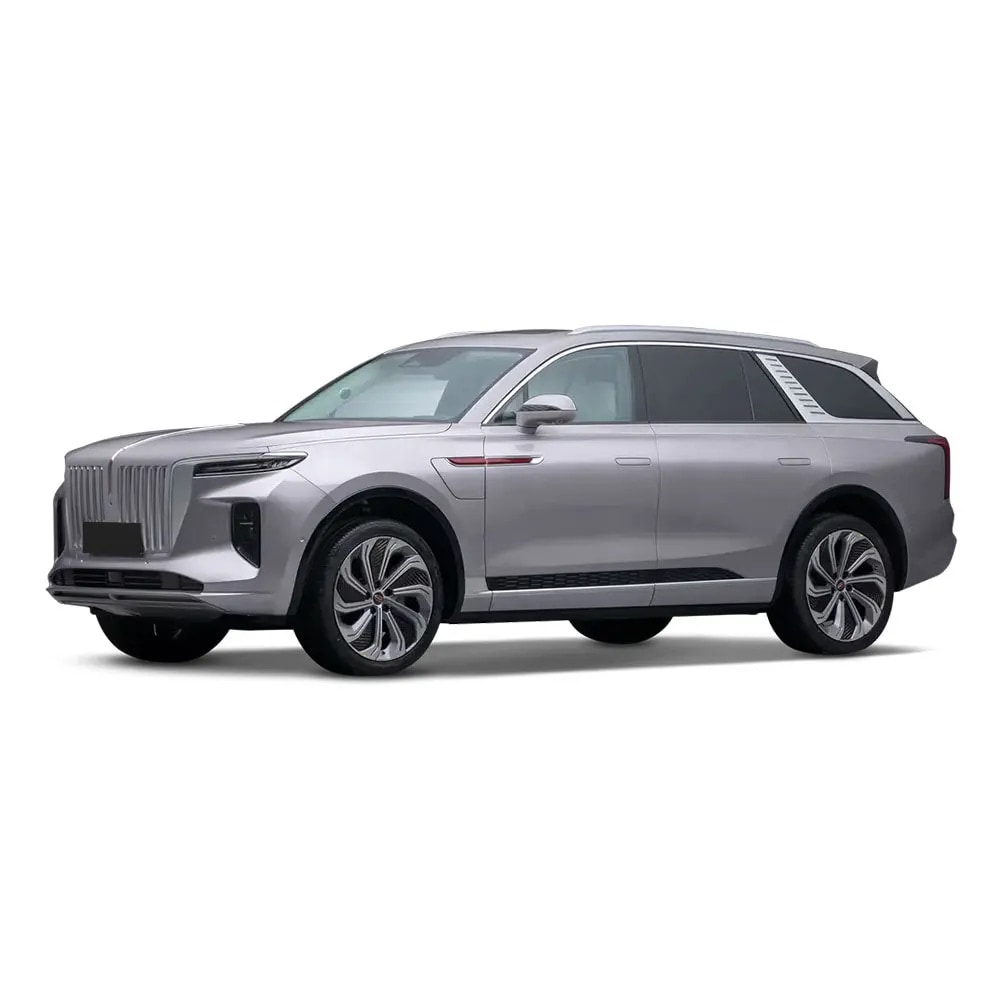 2024 High Speed Luxury SUV Adult EV New Energy Vehicle H9 Hongqi E-hs9 the Longest Range Electric Car — photo 1