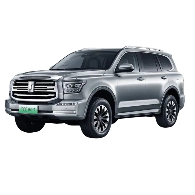 Tank 500 3.0T 5-seater Used Car SUV Low Mileage Second-hand Great Wall Motor Off-road Petrol Vehicle From — photo 1