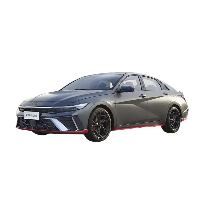 Petrol Vehicle Beijing Hyundais Elantra Luxury Sedan Gasoline Automatic New Sport Car High Speed 190KM/H — photo 1