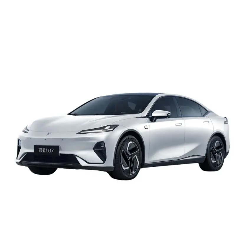 DEEPAL L07 2024 Model Adult Pure Electric Car Low Price 530KM 230KM 300KM Extend New Energy Vehicle — photo 1