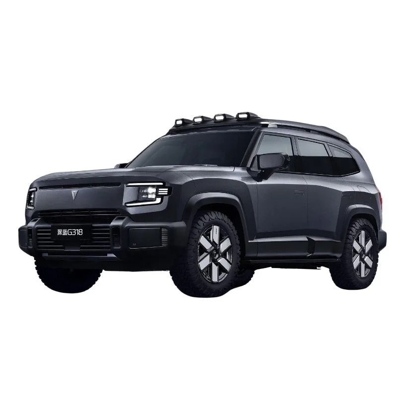 Changan Deepal Shenlan G318 4-Wheel SUV New Energy Vehicle Changan Shenlan Deepal G318 Used Cars — photo 1