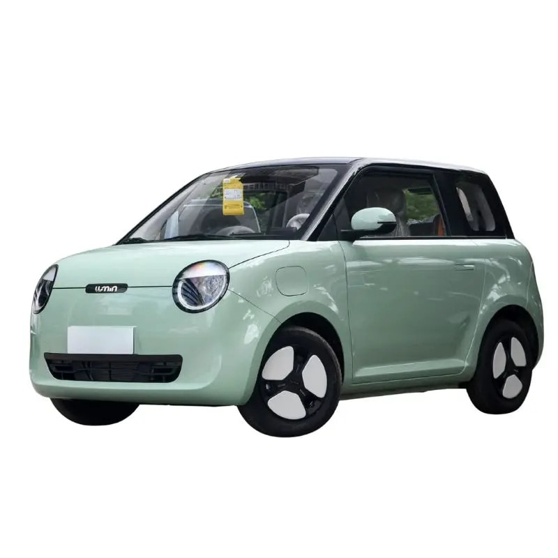 New Energy Smart Electric Used Car Two-door Four-seater Mini Car New Energy Car 2022 Changan Lumin — photo 1