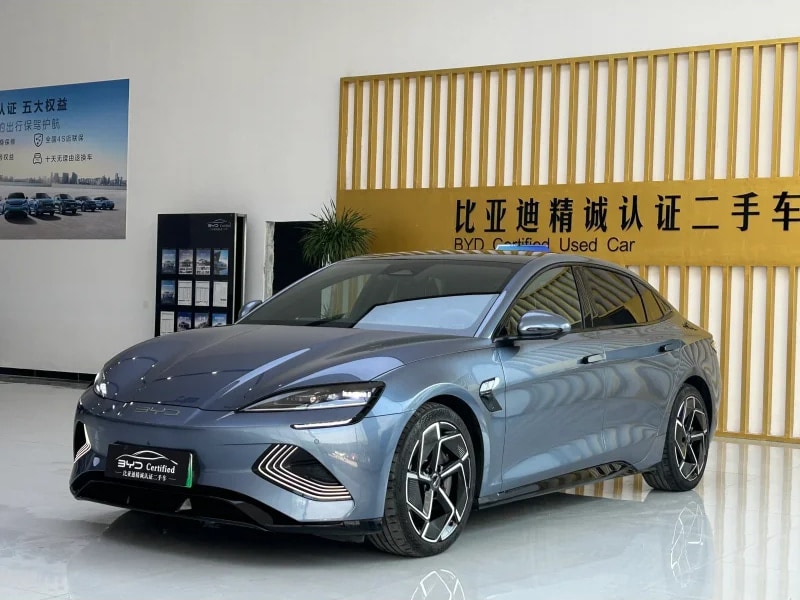 BYD Seal Used Car 2023-2024 Left Hand Drive AWD 800V Fast Charging Pure Electric Family Byd Seal Electric Car — photo 1