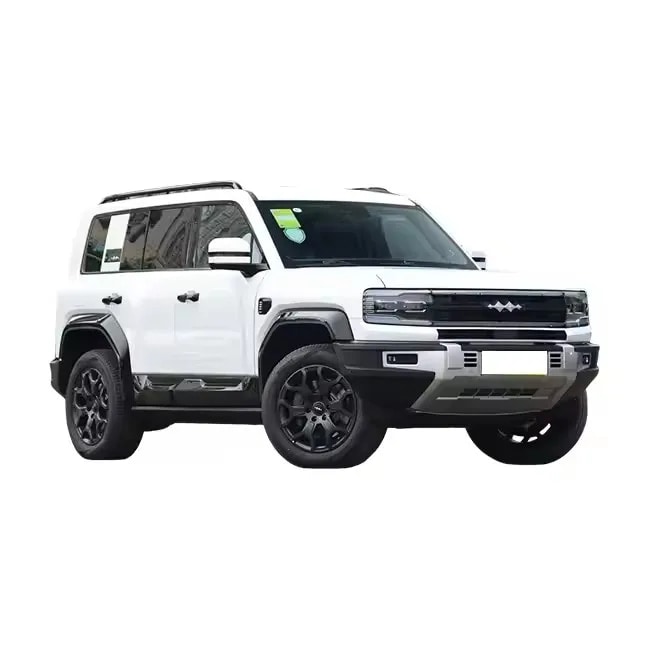 BYD New Model Leopard 5 4WD Luxury SUV 5-Seater PHEV Used Car for Family Online New Energy Vehicles — photo 1
