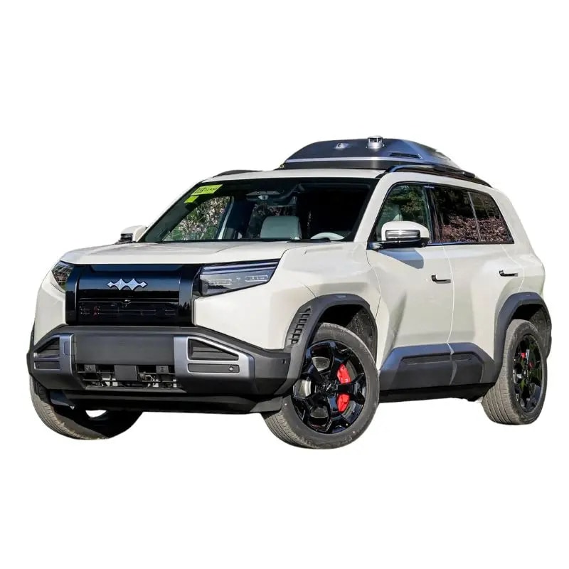BYD Leopard SUPER 3 2025 Pure Electric SUV Car BYD Formula Leopard Titanium 3 EV Car Leopard 3 — photo 1