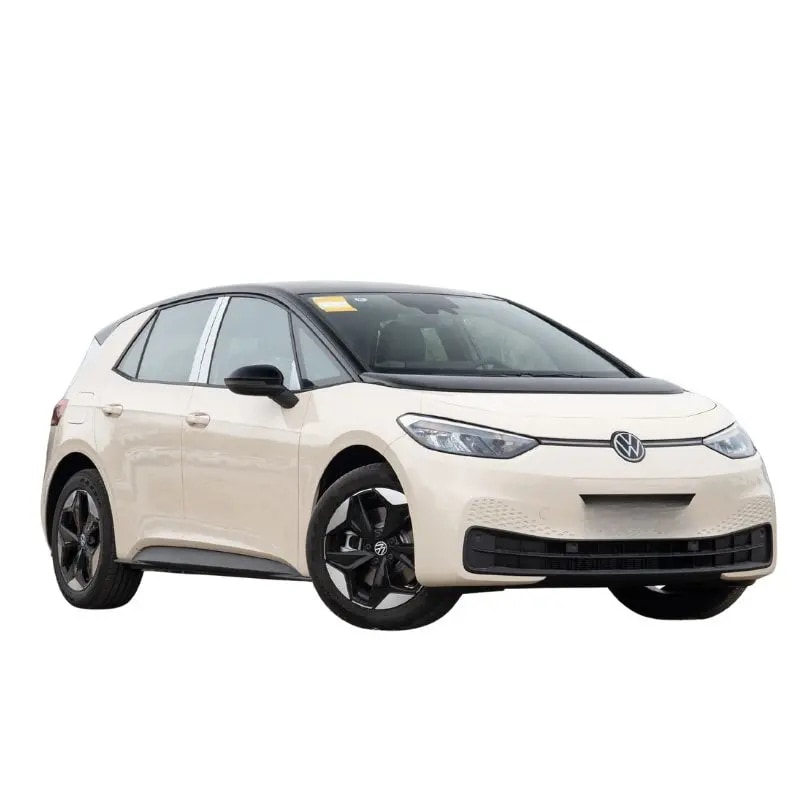 Comfort 5-Seater Electric Car Used for VW ID3 in 450 km New Energy Low Mileage Leather Seats Rear Camera — photo 1