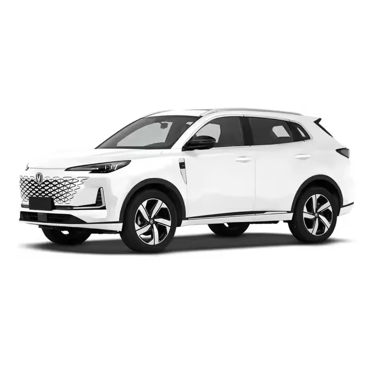 2024 Best SUV Changan CS55 Plus 1.5T Manual Edition Speed Changan Gasoline Car Left Steering Electric Fuel — photo 1