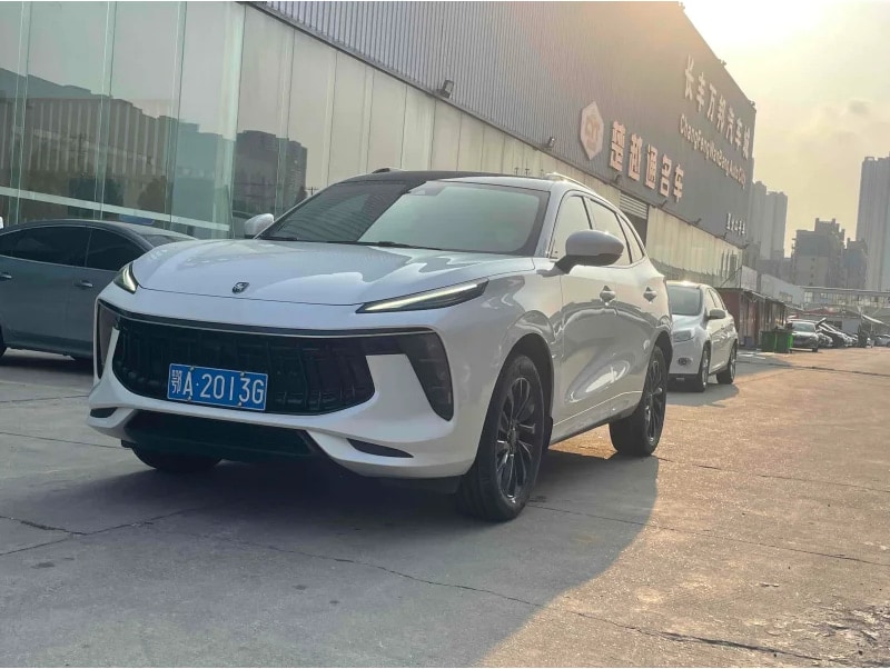 Used 2023 2024 Dongfeng Forthing T5 EVO FWD SUV Cars Price 1.5T Engine Fuel Vehicle Used Petrol New Energy — photo 2