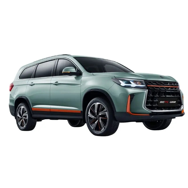 Dongfeng Forthing T5 EVO Used Gasoline Cars 1.5TD DCT 5/7-Seat Family Vehicle Price Second-hand Car — photo 1