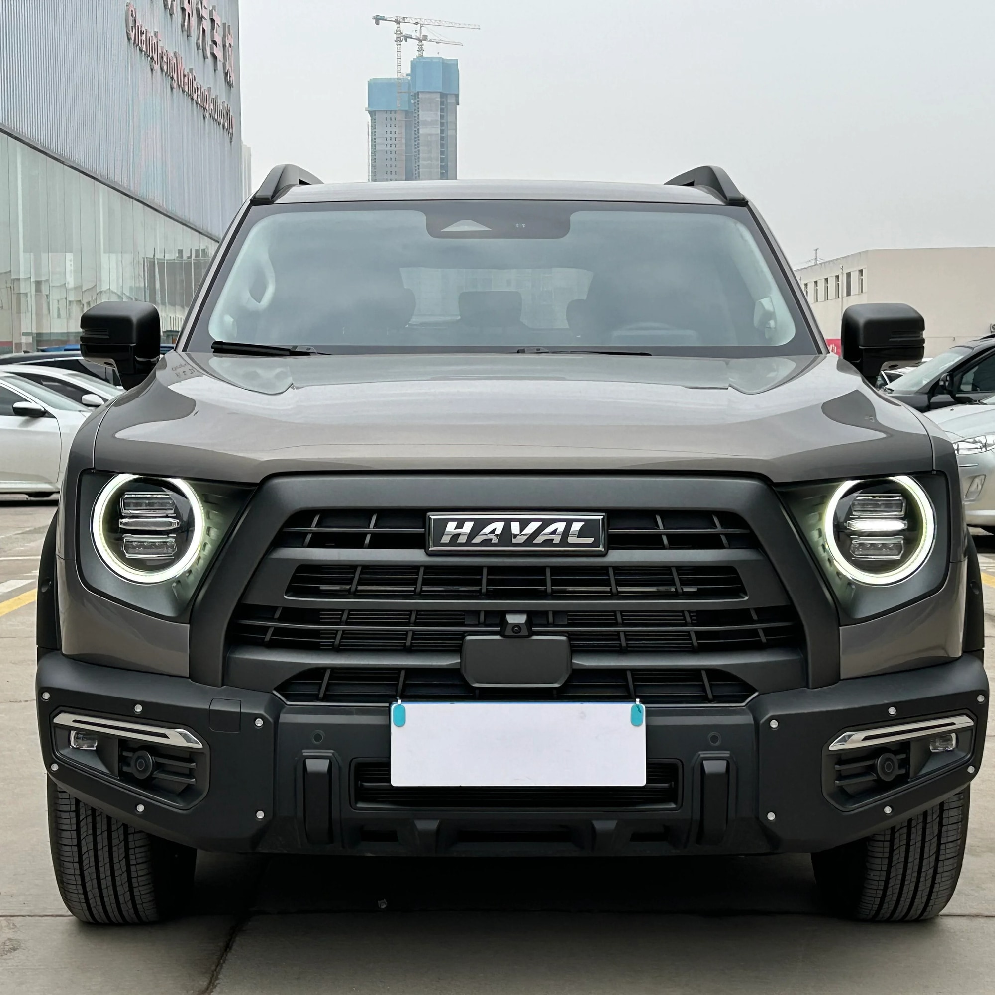 2024 New HAVAL Dargo 2.0T SUV AWD LHD 5 Seats Fully Loaded, Color Available for Customization — photo 1