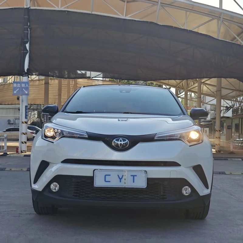 Toyota CHR Hybrid Car New 2023 2020 12 Leather Dark Left Hand Drive Cars TOYOTA — photo 1
