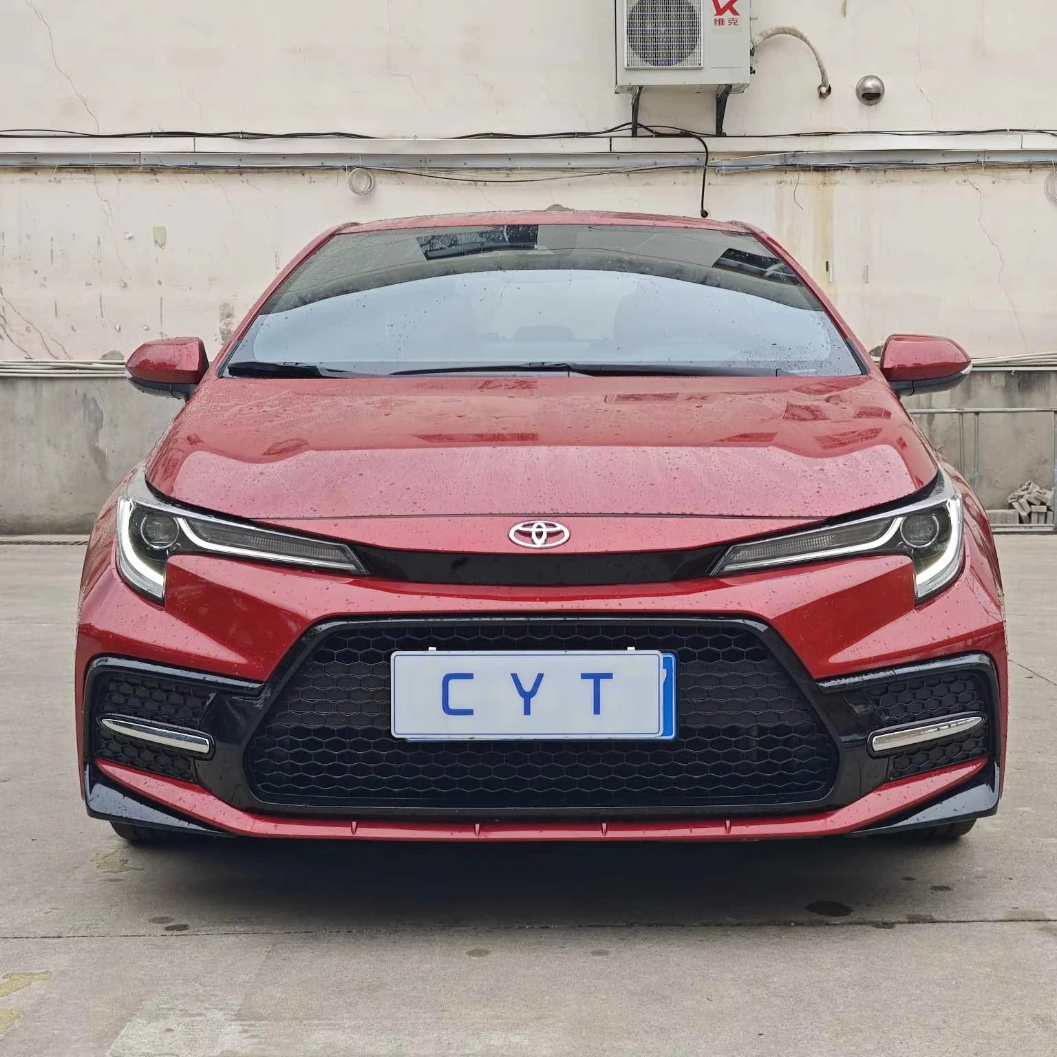 Price Levin Toyota LEVIN 2025 2024 Model Dual Engine Vehicle 1.8L Leading Version Hybrid Vehicle — photo 1