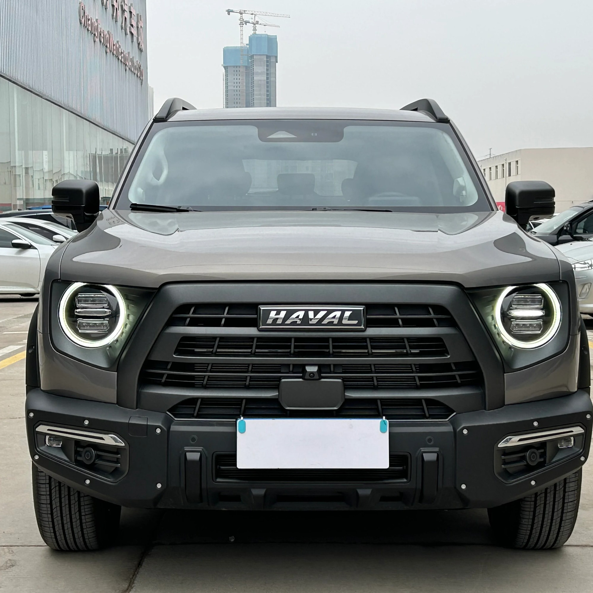 HAVAL Compact Dargo SUV Car Gasoline Dagou Petrol Off Road 5 Door 5 Seats Travelling SUV Petrol Vehicle Car — photo 1