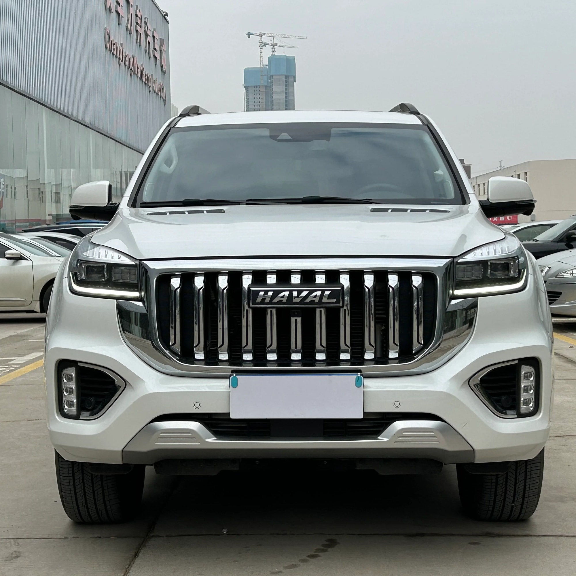 New Product Factory Hot Sell Haval H9 Gas Car Big SUV 2.0T AWD 5 Seats 7 Sseats Gasoline Petrol Car — photo 1