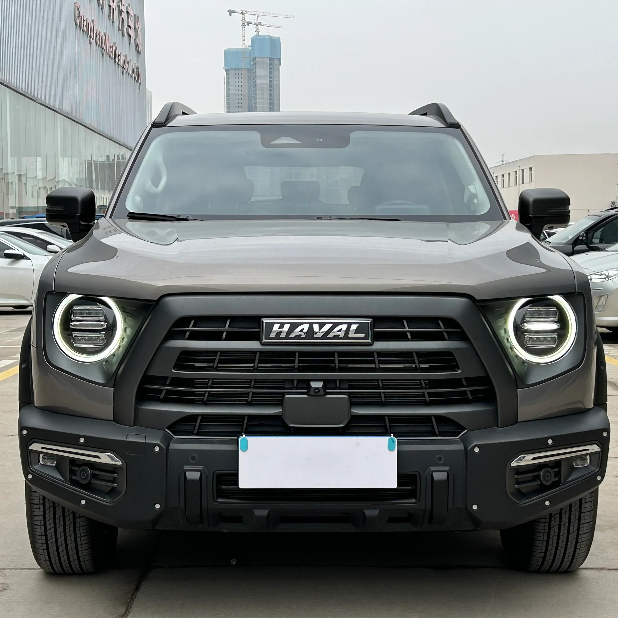 2025 2024 GWM HAVAL Dargo Cheapest SUV 1.5T Engine 4 Wheels Drive Adults Cars New Petrol Passenger Cars — photo 1