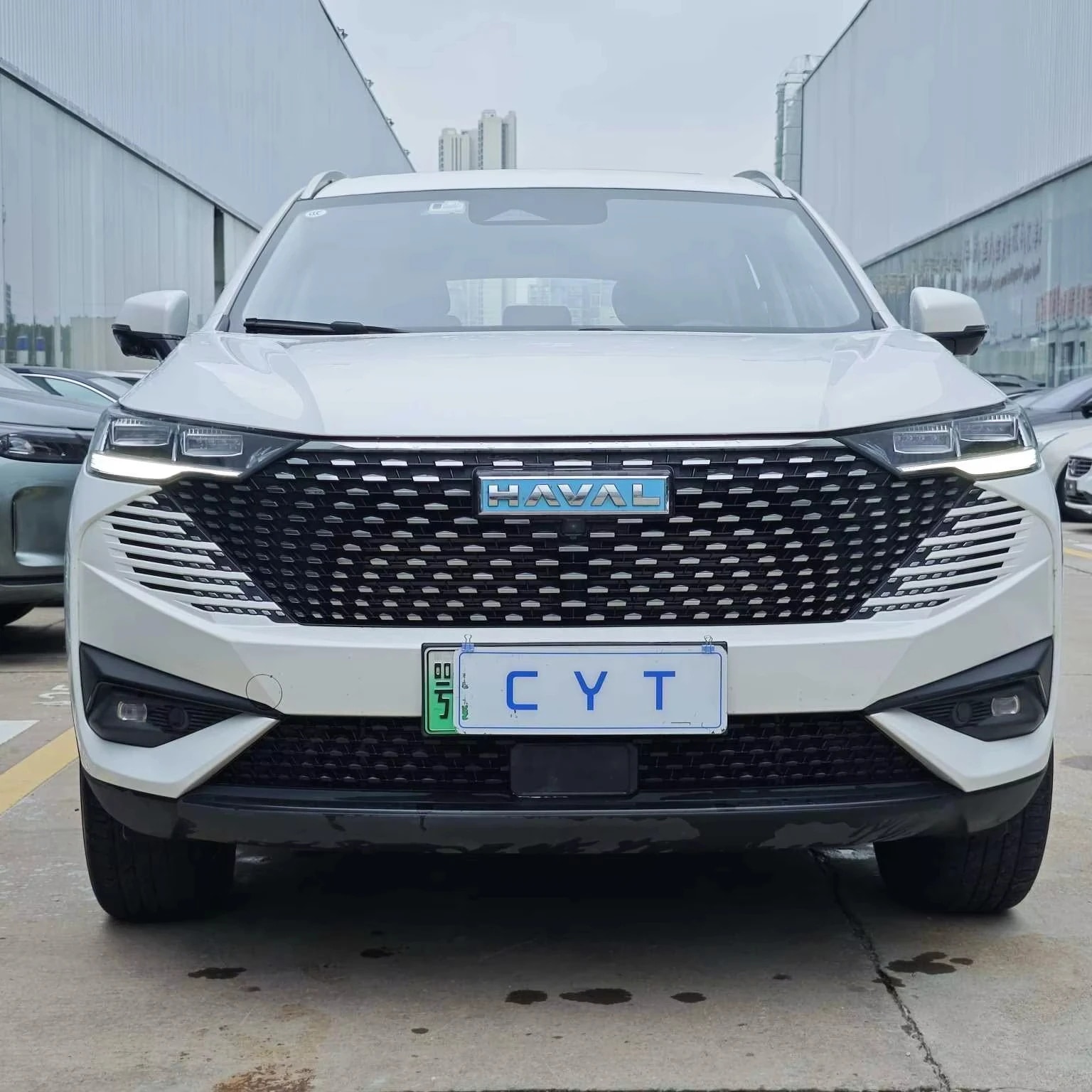 Highly Popular Haval H6 Hybrid Electric Large Space SUV New Energy Vehicle Lithium Cell Left Steering-Low — photo 1