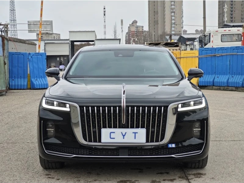 High Level 2024 HONGQI H9 2.0T 4-doors 5-seats Gasoline Hybrid Luxury Business Version Used Sedan Car — photo 1