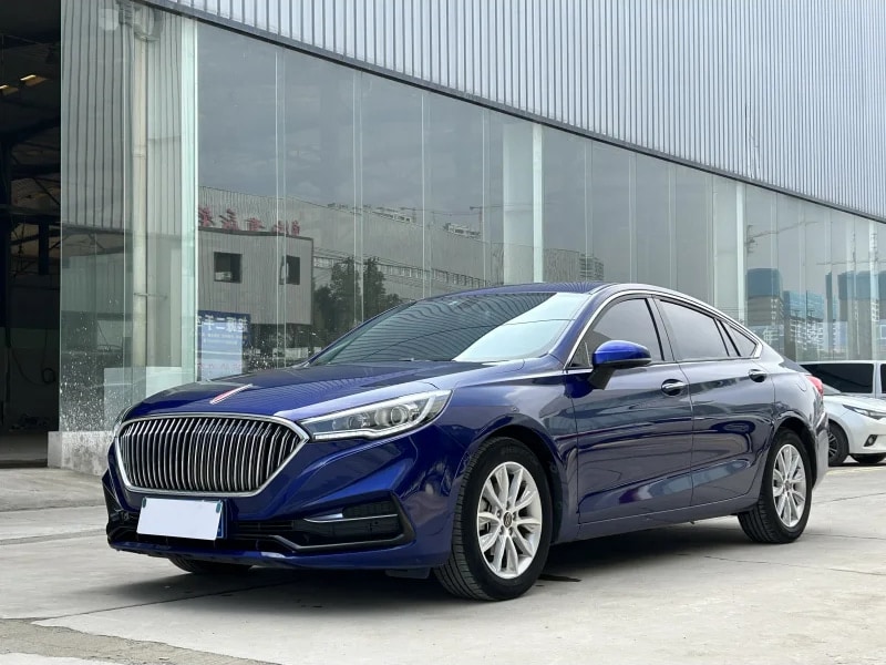 Hongqi H5 Petrol Standard High Buy Luxury Fuel Car Used Hongqi 1.5T DCT Qi Yue Gasoline Sedan Car — photo 1