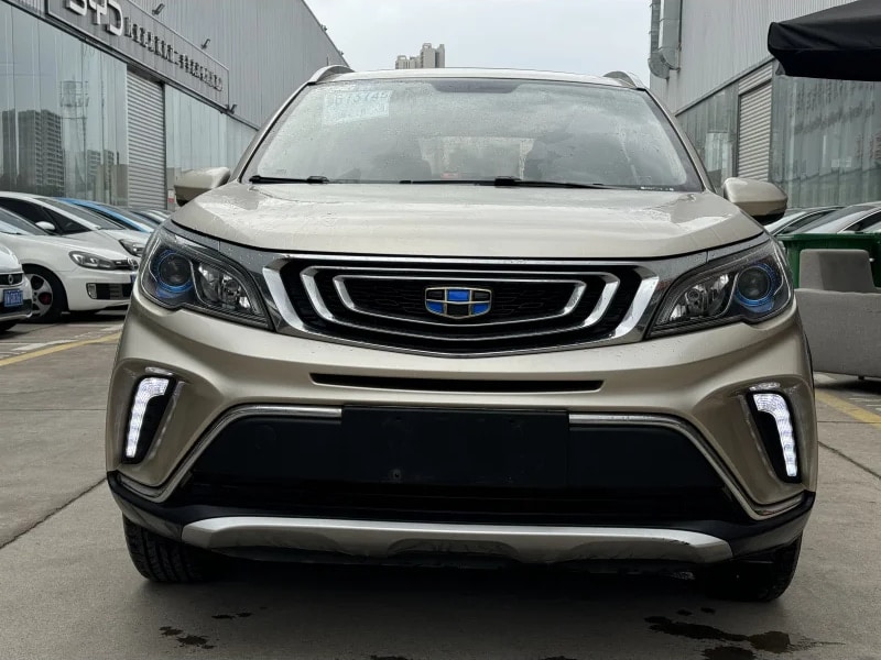 2025 Livan X3 Pro Geely GX3 Pro 1.5L 113Hp L4 SUV Vehicle 5-door 5-seater LHD Gas Car — photo 1
